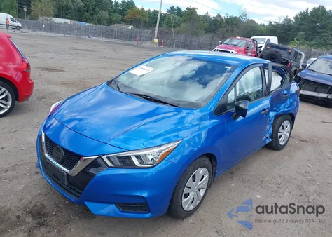 2020 Nissan Versa S Xtronic Cvt из США, поврежденный, VIN 3N1CN8DV5LL914743